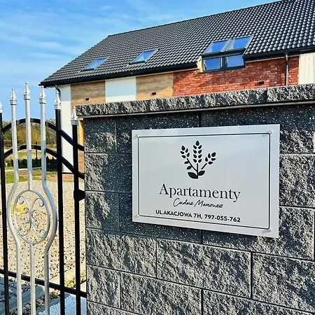 Apartamenty Cudne Manowce Łeba Esterno foto