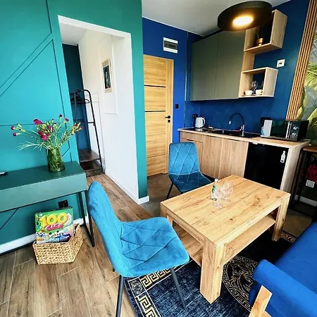 Apartamenty Cudne Manowce Łeba Esterno foto