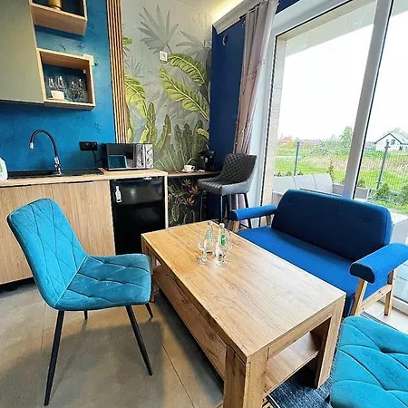 Apartamenty Cudne Manowce Łeba Esterno foto