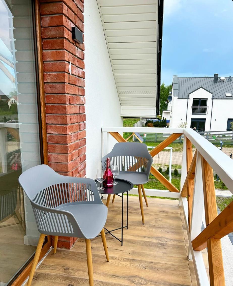 Apartment Cudne Manowce Leba